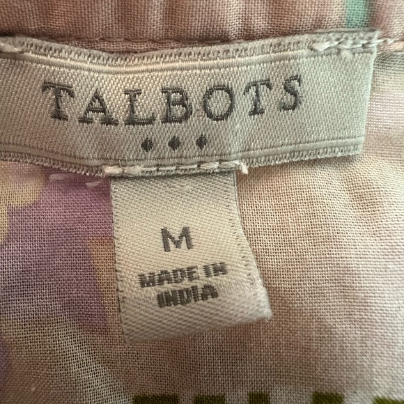 Talbots Pastel Blouse - Picture 6 of 6